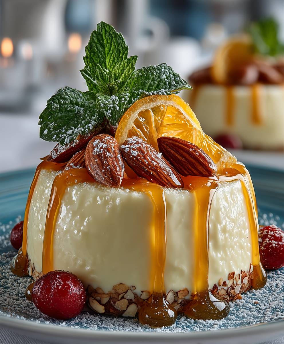 White chocolate orange almond