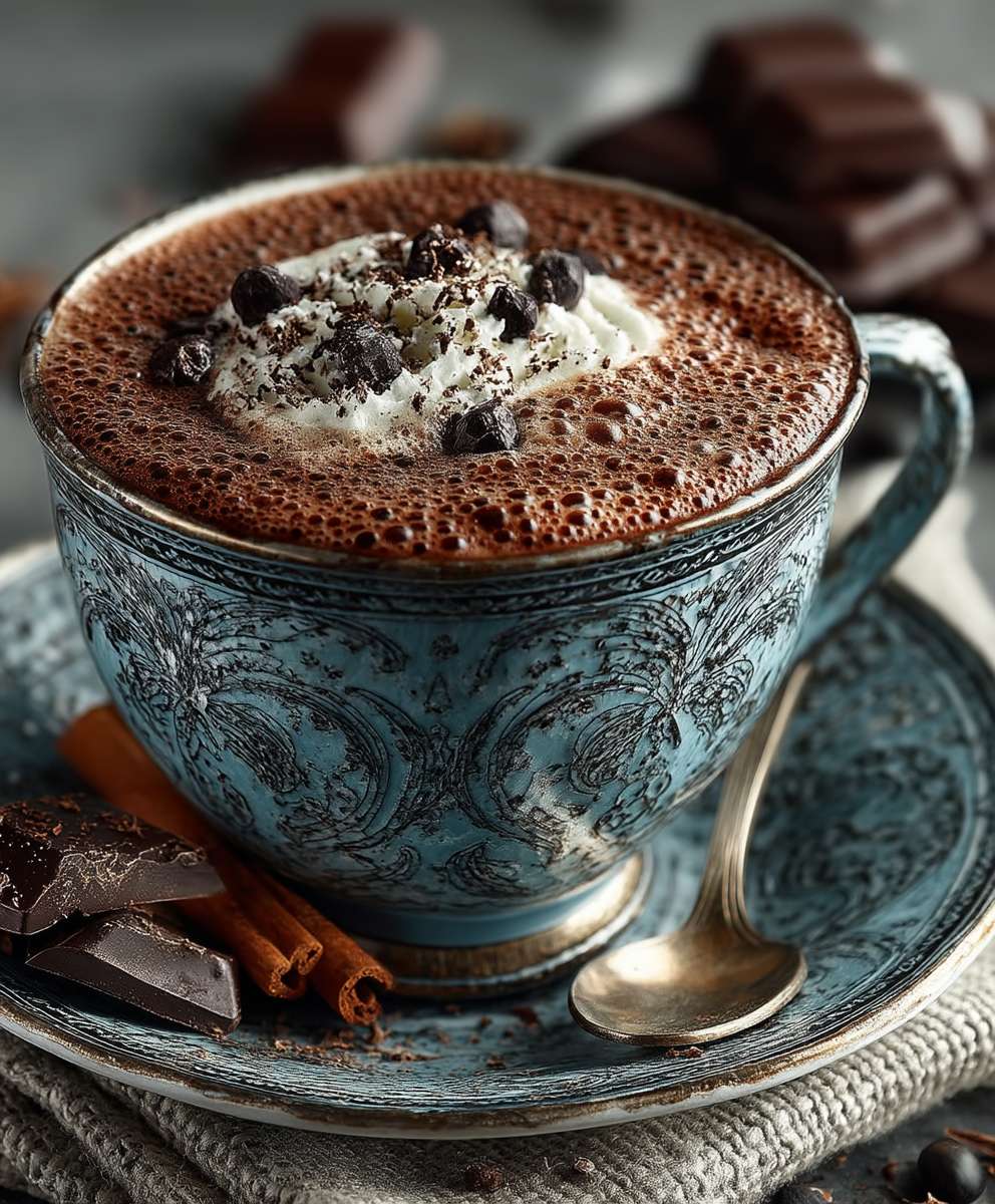 Dark Hot Cocoa