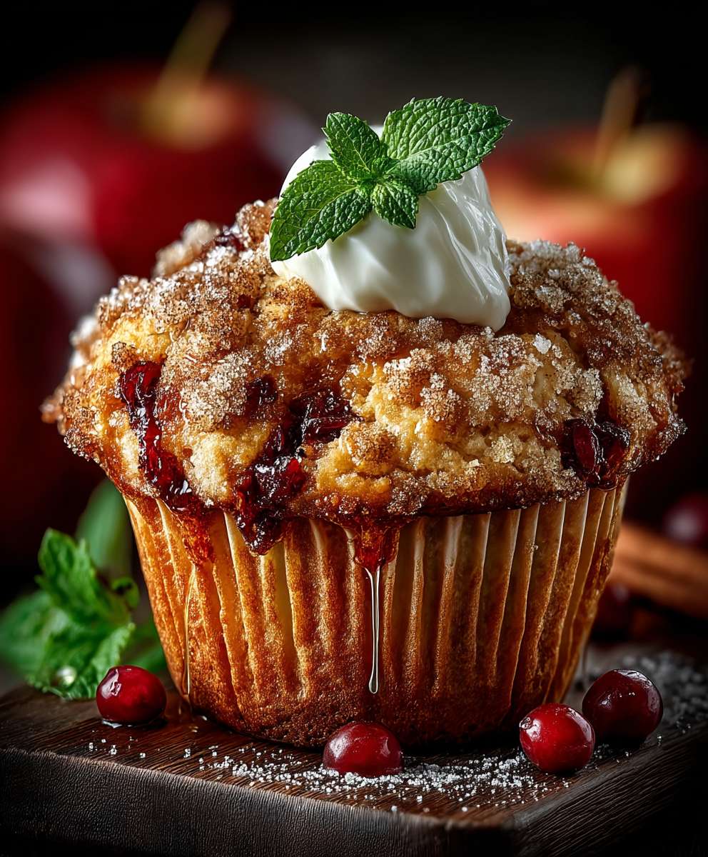 Apple Cinnamon Muffins