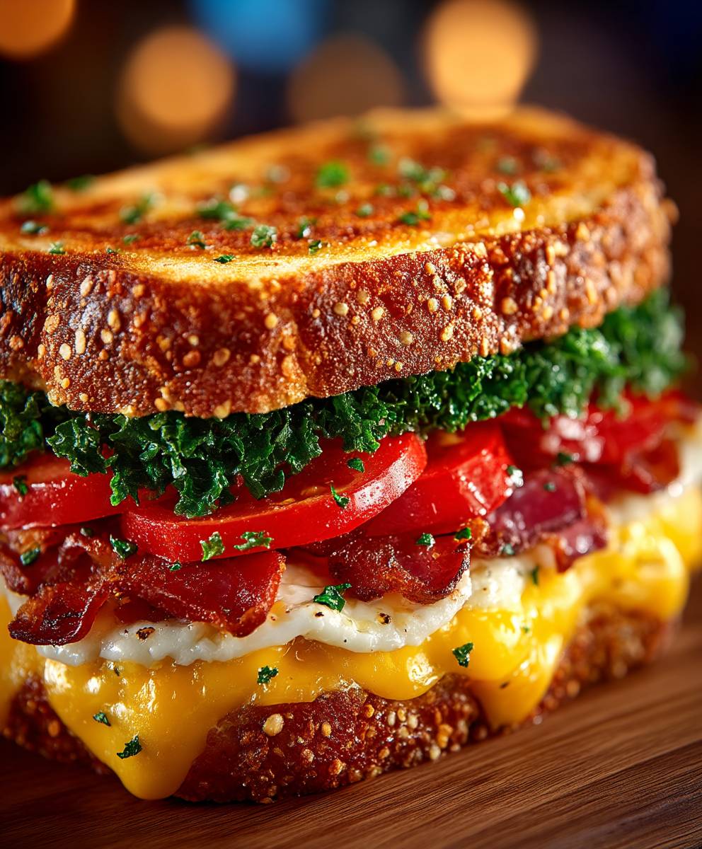 Cowboy Club Sandwich