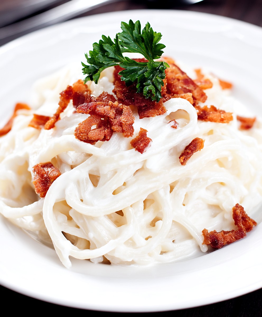 Creamy Garlic Pasta