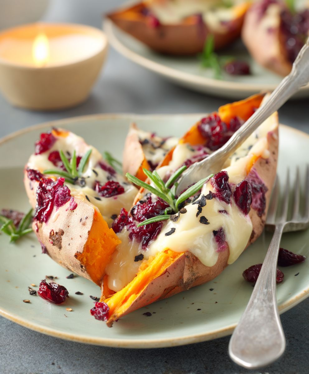 Cranberry Apple Sweet Potatoes