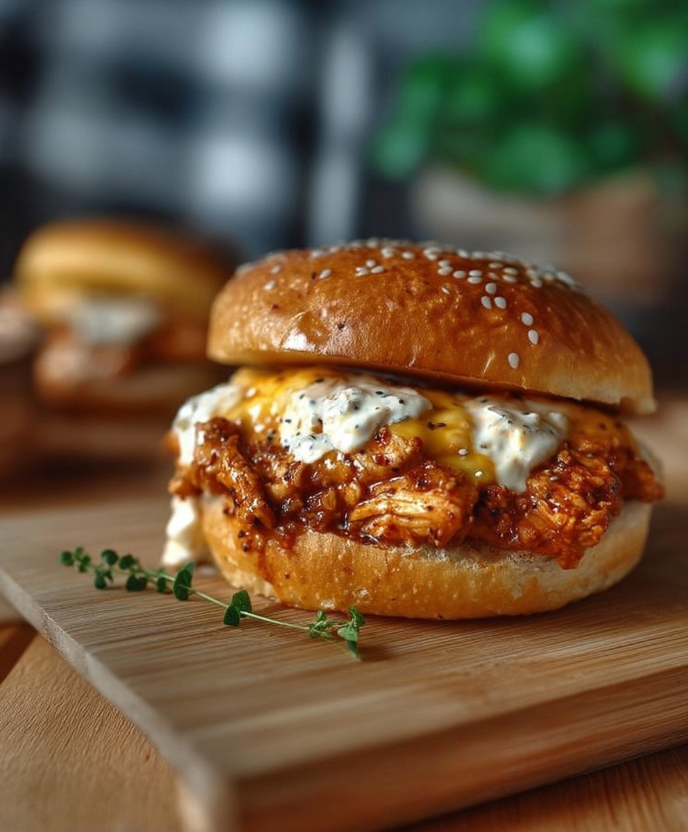 Cajun Chicken Sloppy Joes