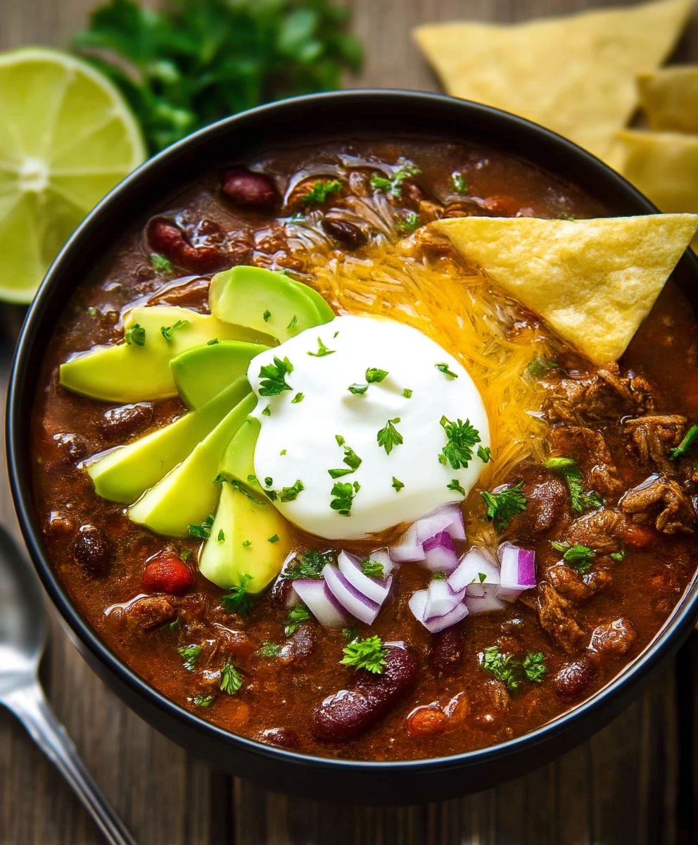 Slow Cooker Chili