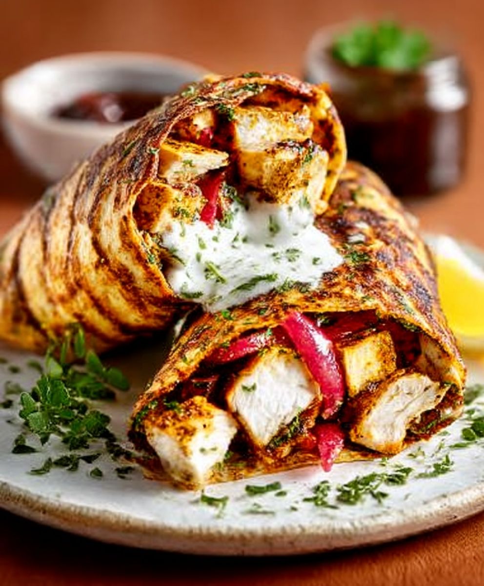 Chicken Shawarma Wrap